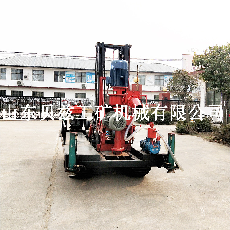 新款500F履帶反循環鉆機