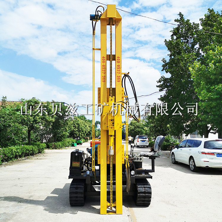廠家大力研發新款取土鉆機