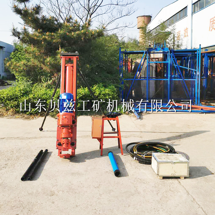 電氣聯(lián)動(dòng)潛孔鉆機(jī) 礦山作業(yè)鉆進(jìn)快