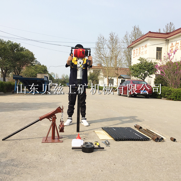 輕便系列土壤取樣勘探鉆機(jī)