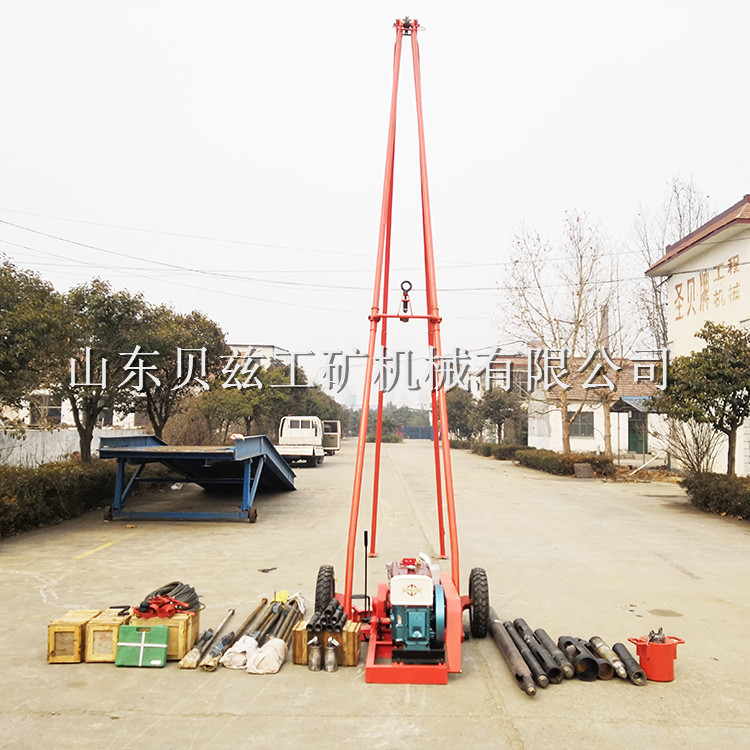 環(huán)境取樣鉆機(jī)，取土取沙鉆探機(jī)，便攜式勘探鉆機(jī)，多款鉆機(jī)供您選擇